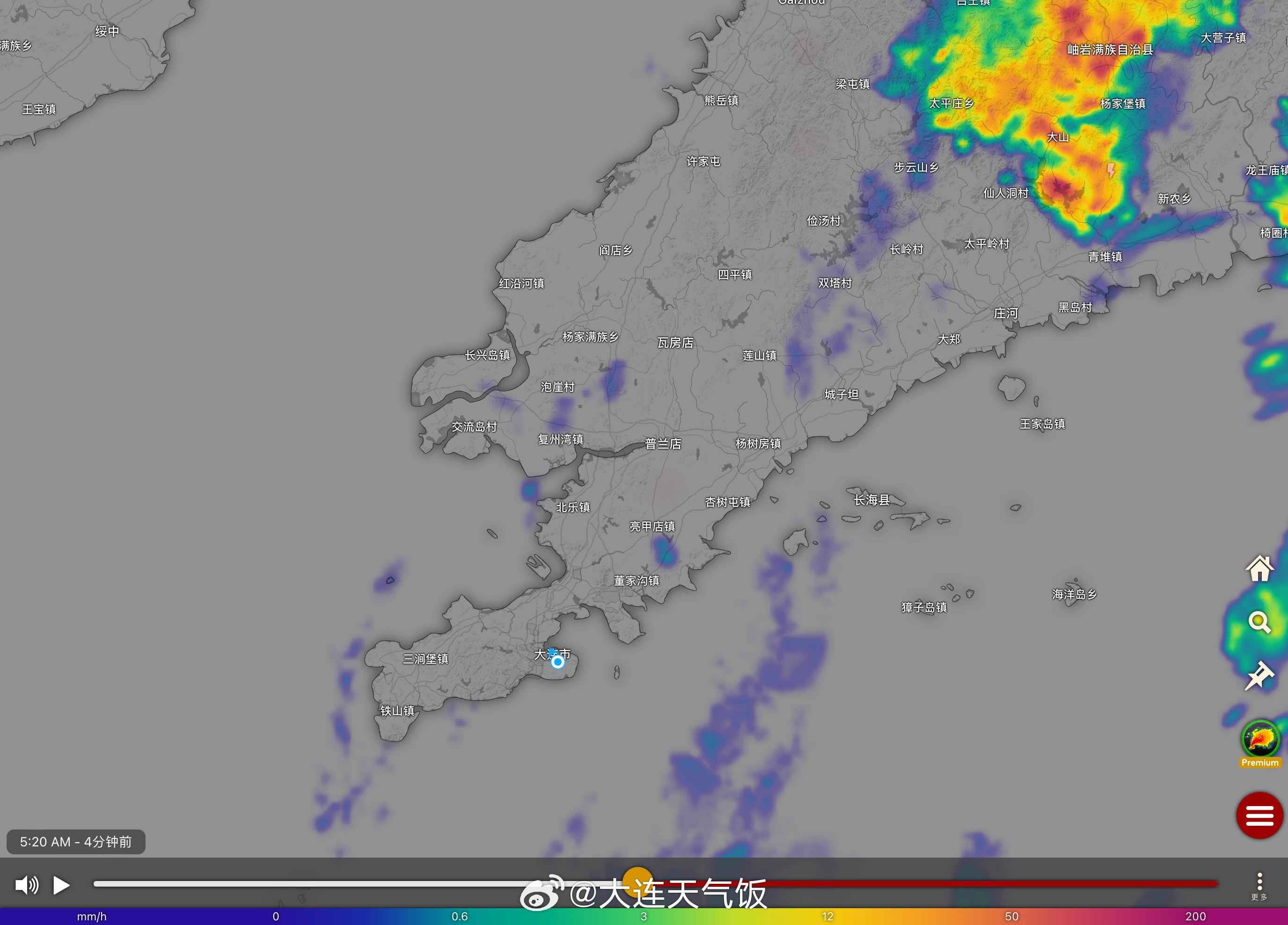 大連最新天氣預(yù)測，陽光下的勵志之旅