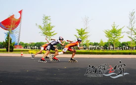 直排輪滑比賽,直排輪滑比賽，速度與激情的盛宴