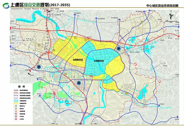 上虞城南區(qū)域規(guī)劃更新，與自然美景的邂逅之旅