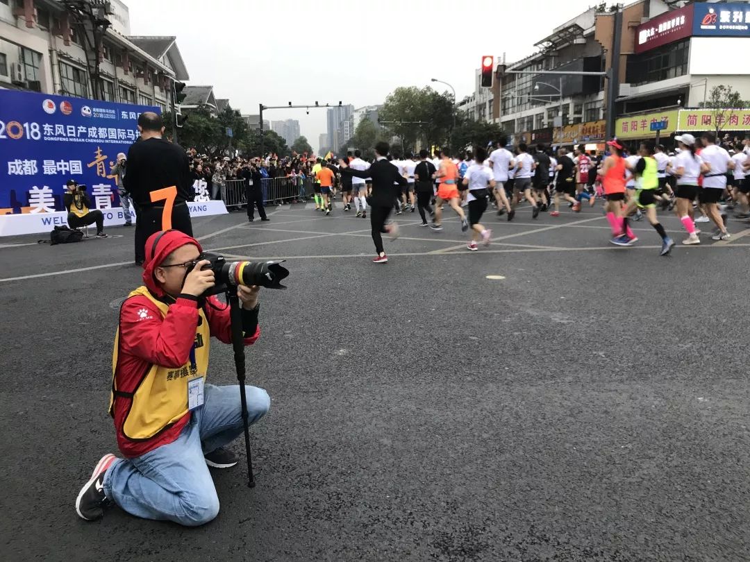 馬拉松攝影比賽，科技盛宴，瞬間精彩盡捕捉