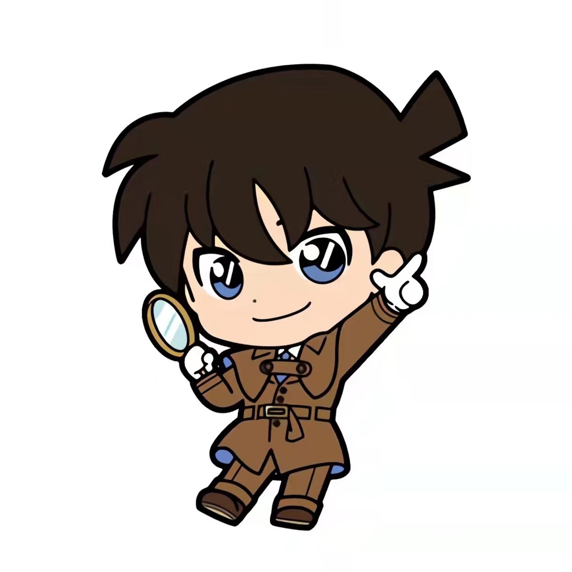 偵探動漫圖片，獲取與收藏指南