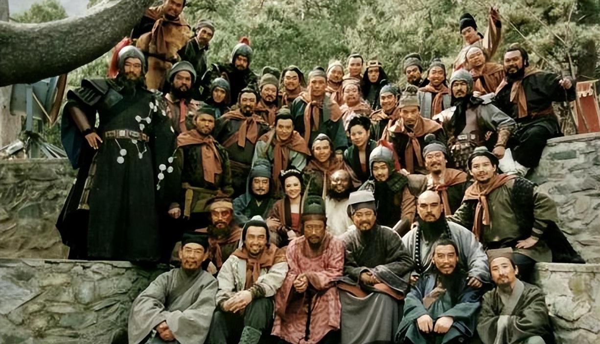 央視水滸傳演員表大全