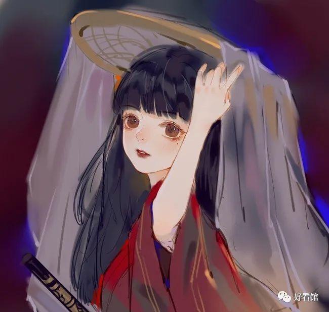 流行文化符號，可愛的動漫頭像