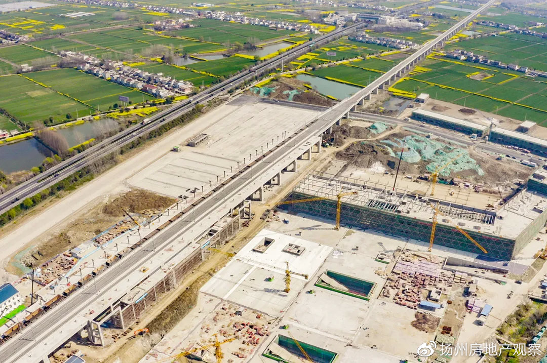 漣淮揚(yáng)鎮(zhèn)鐵路最新動態(tài)揭秘??