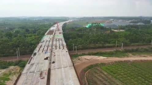 玉湛高速廉江路段最新進展更新