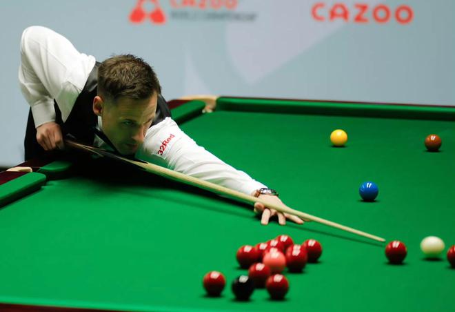 斯諾克世錦賽最新消息與戰(zhàn)報(bào)速遞