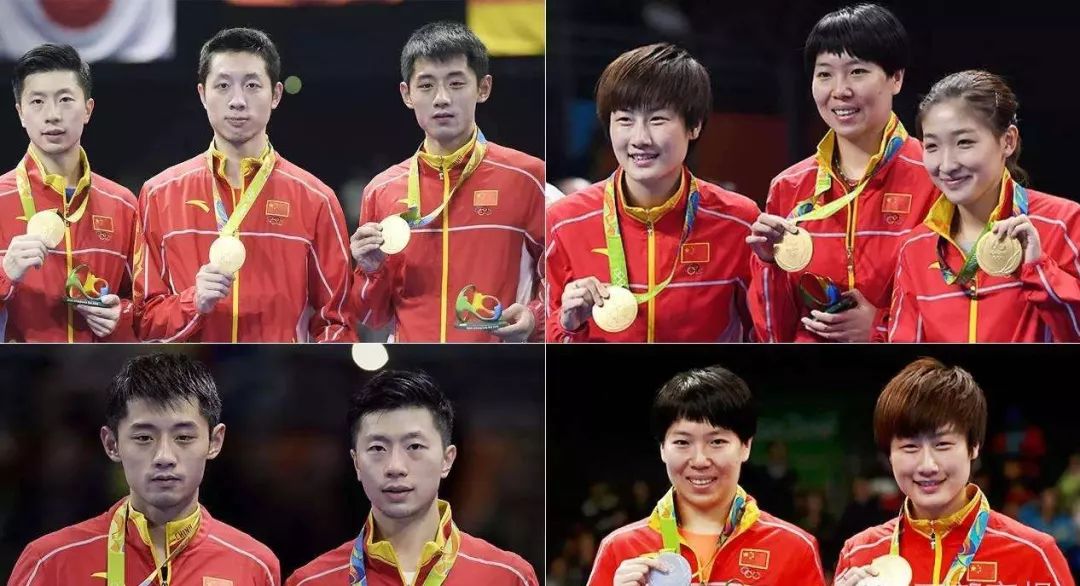 最新乒乓球國家代表隊陣容與探索自然美景之旅