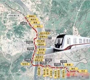 大連地鐵4號(hào)線線路圖最新解析