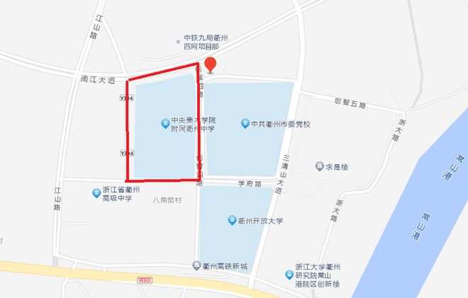 學府路考場最新路線圖及考生指南