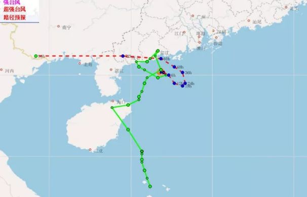 東莞臺風(fēng)最新消息更新
