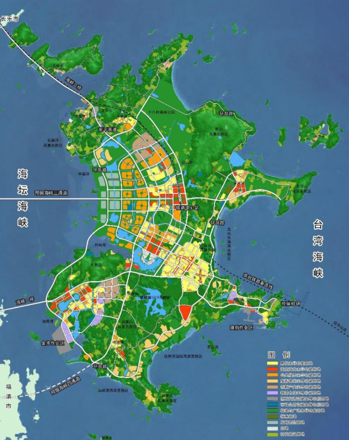 平潭最新規(guī)劃圖下的溫馨日常展望