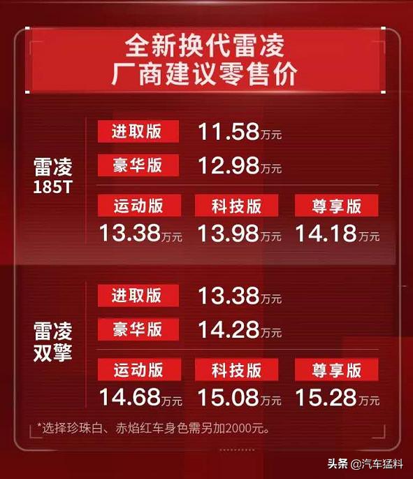 雷凌最新價(jià)格與小巷深處的汽車(chē)情緣