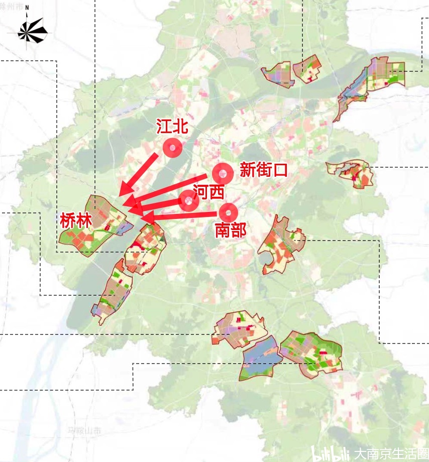 南京橋北最新發(fā)展，繁榮崛起的未來之城
