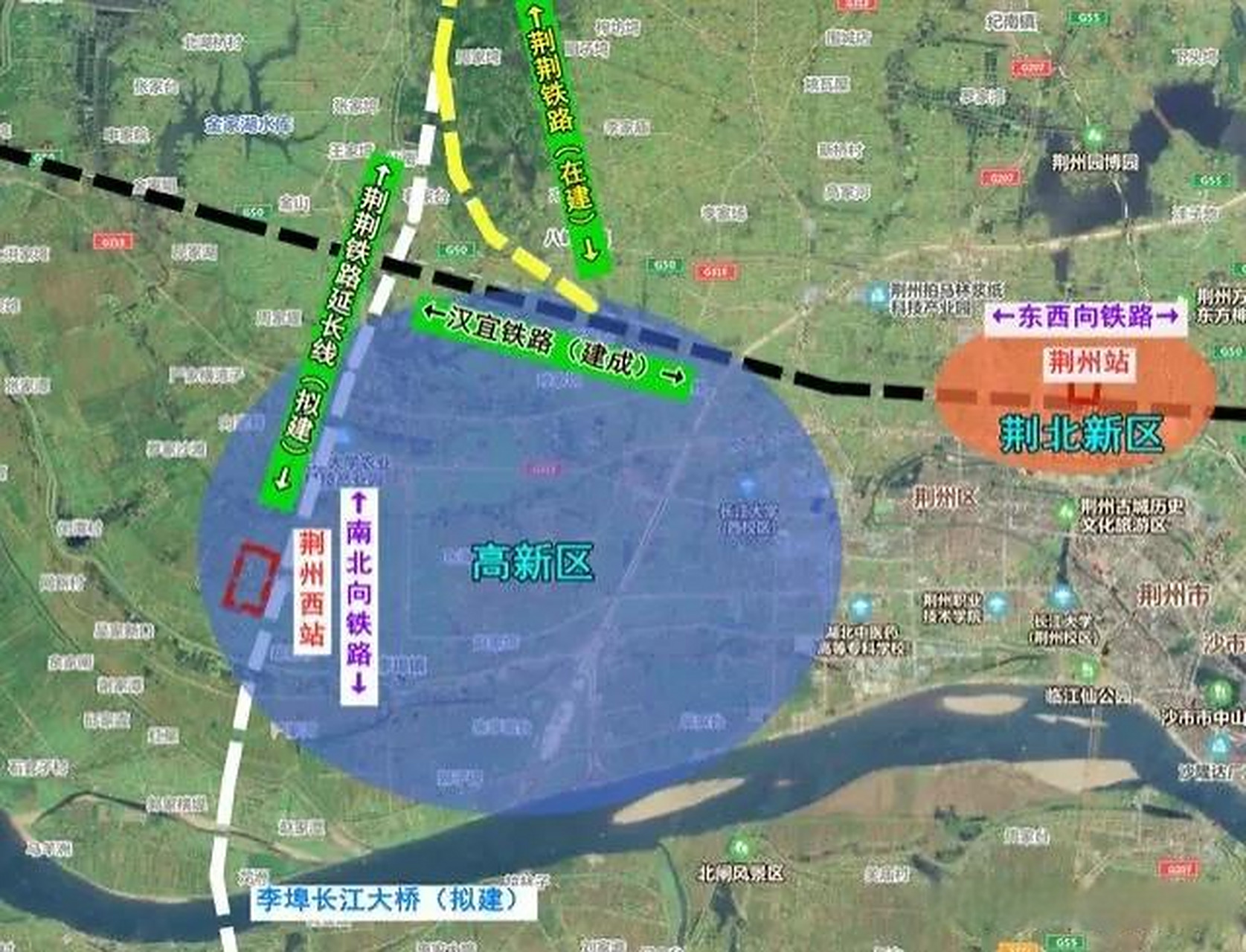 荊州高新區(qū)最新動態(tài)，發(fā)展迅猛，未來可期！