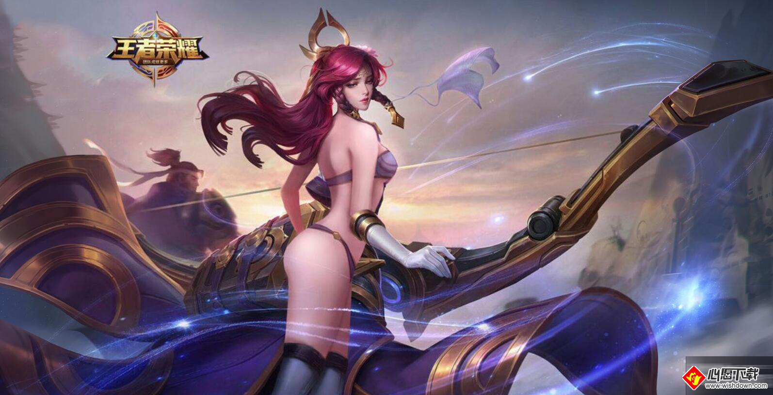 王者女英雄去衣圖揭秘，溫馨日常的神秘面紗背后