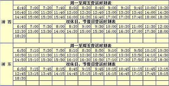 上海輪渡最新時(shí)刻表概覽