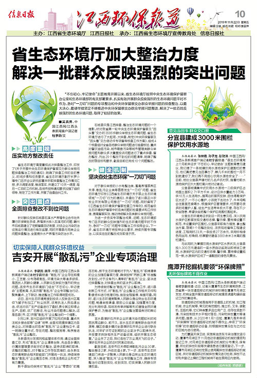 綠色變革中的自信與成就，環(huán)保整治最新動態(tài)報(bào)道。