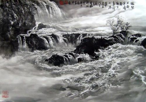 曾剛最新山水技法視頻，展現(xiàn)畫(huà)中溫情日常